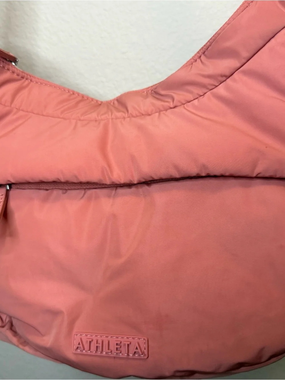 Athleta Dusty Rose Padded Sling Shoulder Bag